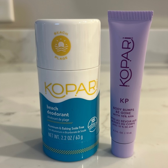 Kopari Bath & Body Kopari Beach Deodorant Full Size And Body Bumps